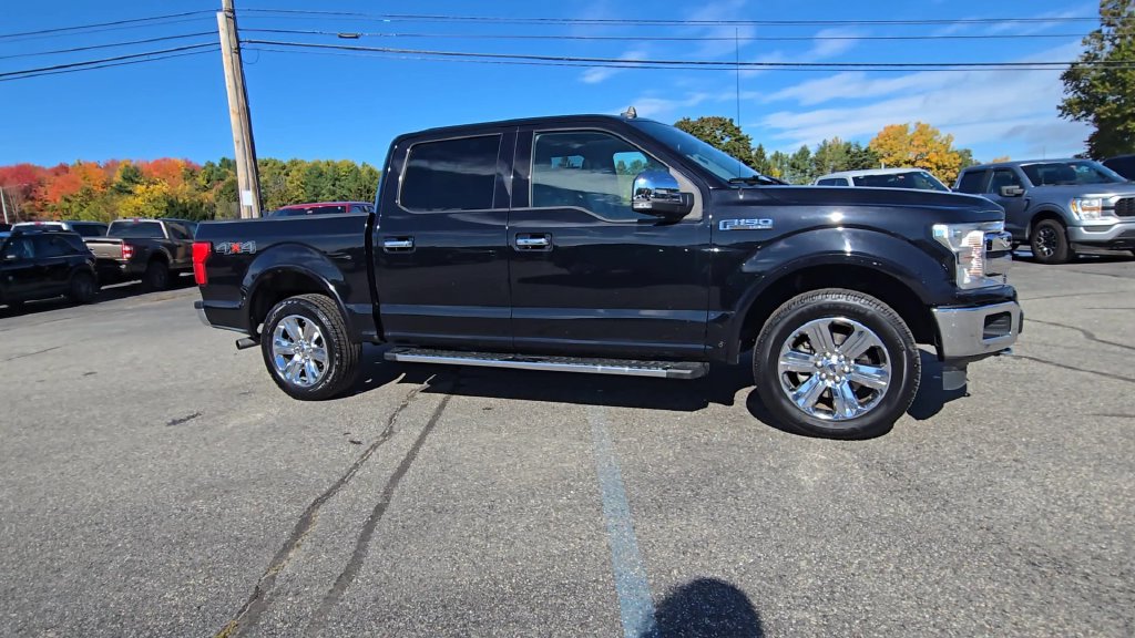 Certified 2020 Ford F150 Lariat w/ Equipment Group 502A Luxury AWD/4WD image 21