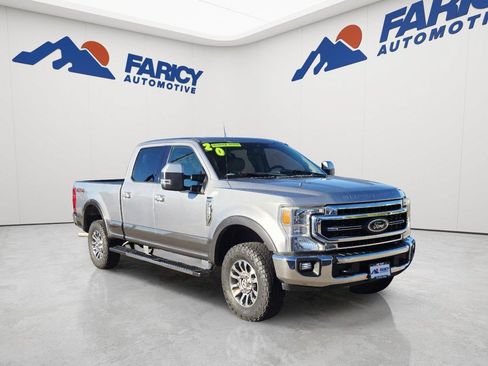 Used 2020 Ford F250 Lariat w/ Lariat Ultimate Package AWD/4WD image 8