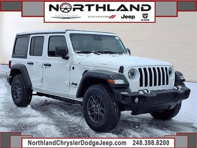 Certified 2024 Jeep Wrangler Sport S
