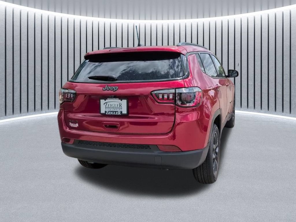 New 2026 Jeep Compass Latitude AWD/4WD image 7