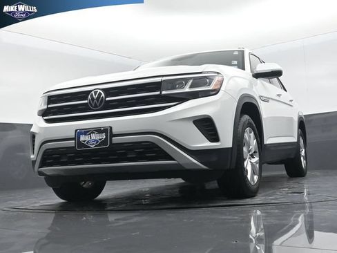 Used 2021 Volkswagen Atlas Cross Sport S FWD image 19