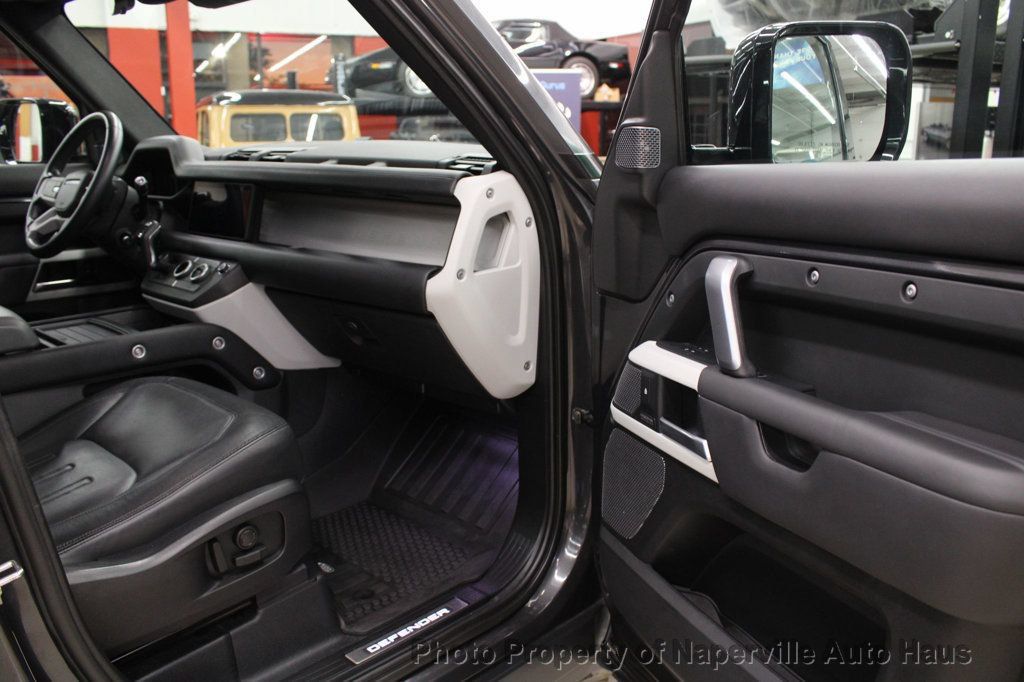 Used 2022 Land Rover Defender 110 X-Dynamic HSE AWD/4WD image 37