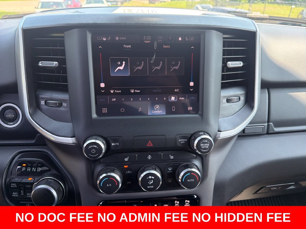 Used 2022 RAM 1500 Big Horn AWD/4WD image 18