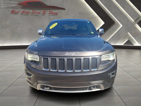 Used 2014 Jeep Grand Cherokee Overland image 3
