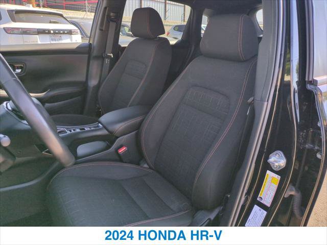 Certified 2024 Honda HR-V Sport image 20