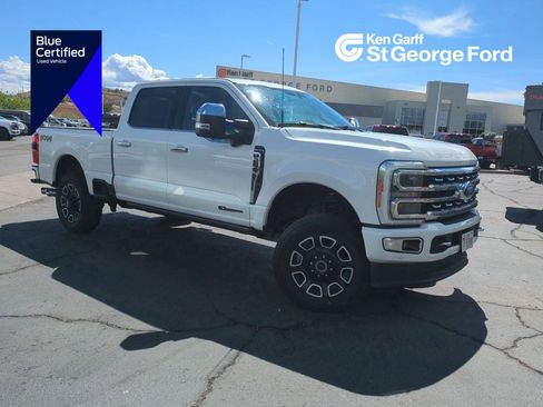 Used 2023 Ford F250 Platinum w/ FX4 Off-Road Package image 1