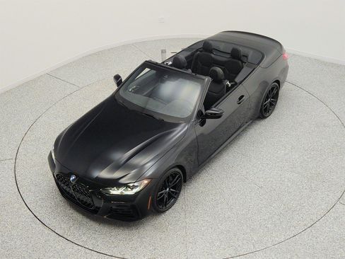 Used 2022 BMW 430i Convertible w/ M Sport Package RWD image 42
