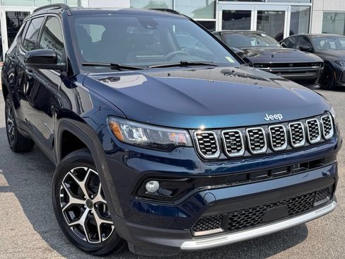 New 2026 Jeep Compass Limited w/ Sun, Sound & Navigation Group AWD/4WD image 1