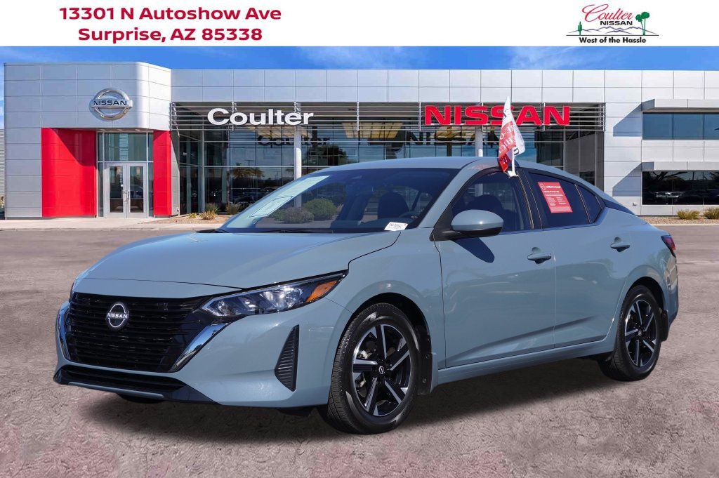 Certified 2025 Nissan Sentra SV FWD 360° Tour