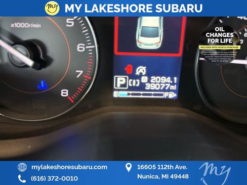 Certified 2023 Subaru Crosstrek 2.0i Premium AWD/4WD image 20