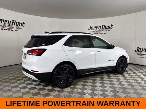 Used 2024 Chevrolet Equinox RS FWD image 6