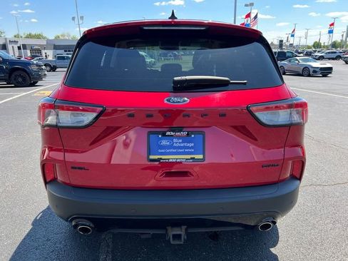 Used 2022 Ford Escape SEL w/ SEL Stealth AWD Package image 6
