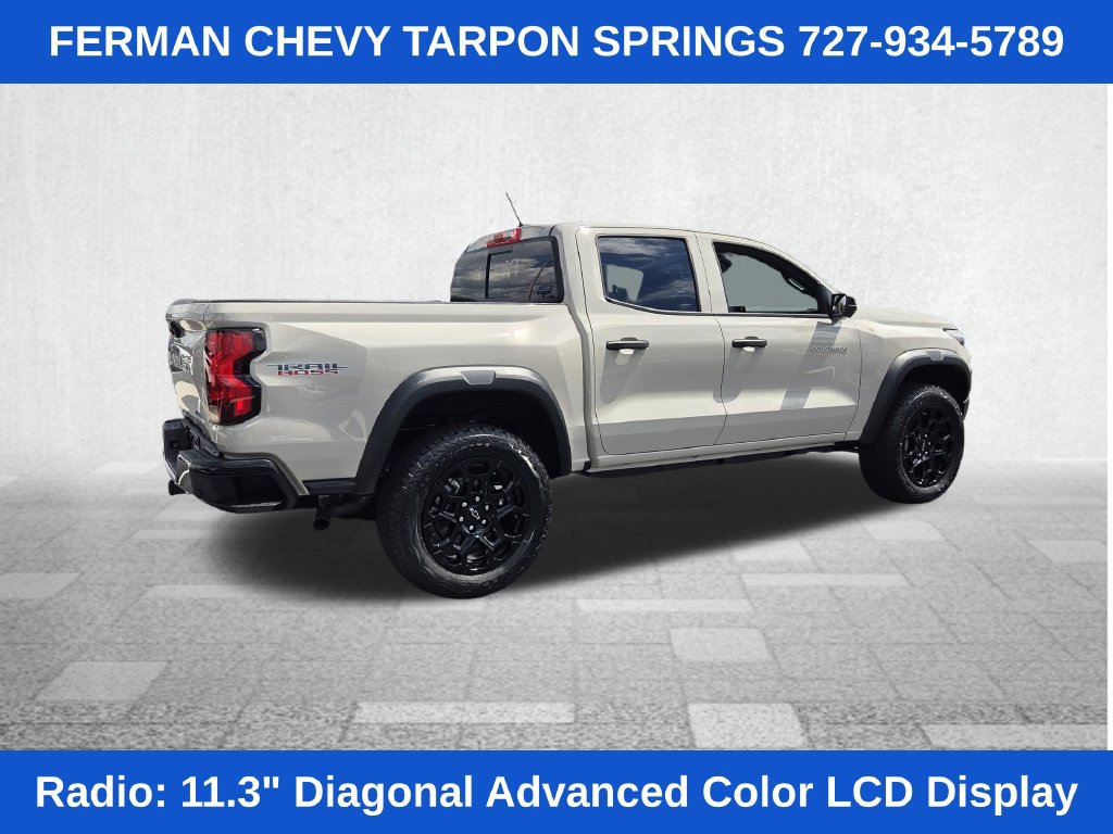 New 2026 Chevrolet Colorado Trail Boss AWD/4WD image 11