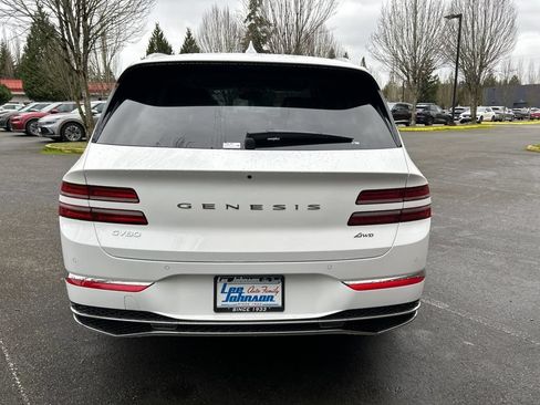 Certified 2025 Genesis GV80 2.5T Advanced AWD/4WD image 6