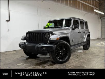 Used 2018 Jeep Wrangler Unlimited Sahara