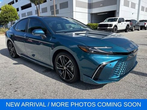 Used 2026 Toyota Camry XSE w/ Premium Plus Package FWD image 1
