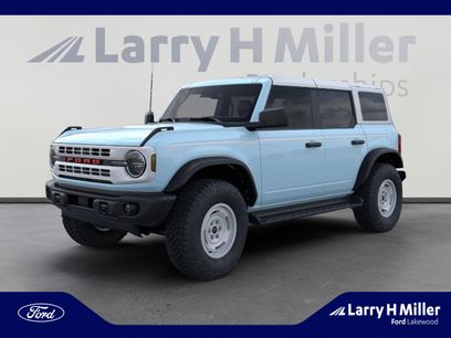 New 2025 Ford Bronco Heritage Edition