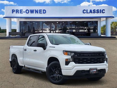 Used 2023 Chevrolet Silverado 1500 Custom w/ Rally Edition image 1