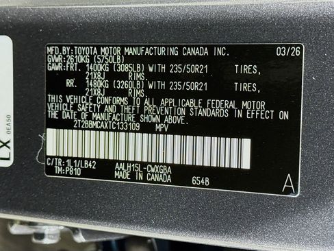 New 2026 Lexus RX 350h image 24