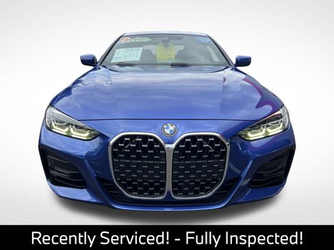 Used 2021 BMW 430i Coupe w/ M Sport Package RWD image 3