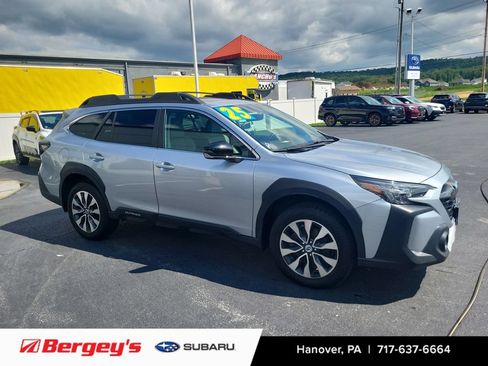 Certified 2025 Subaru Outback Limited AWD/4WD image 6