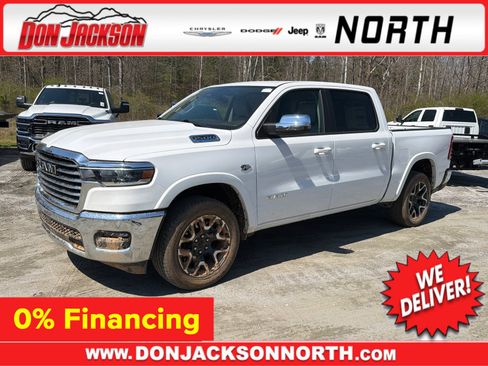 New 2026 RAM 1500 Laramie AWD/4WD image 1