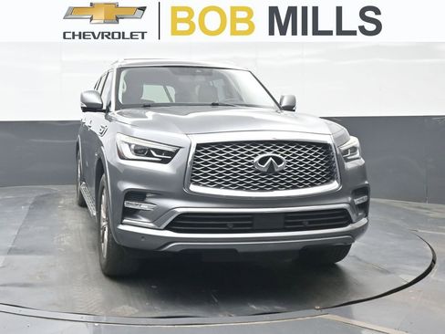 Used 2019 INFINITI QX80 Luxe w/ Proassist Package RWD image 1