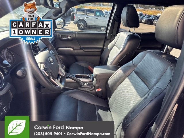 Used 2023 Toyota Tacoma Limited w/ Nightshade Package AWD/4WD image 11