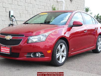 Used 2014 Chevrolet Cruze LT w/ Sun, Sound and Sport Package