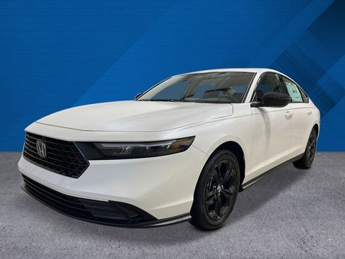 New 2025 Honda Accord SE image 8