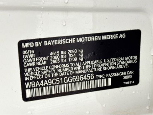 Used 2016 BMW 428i Gran Coupe w/ Technology Package image 43