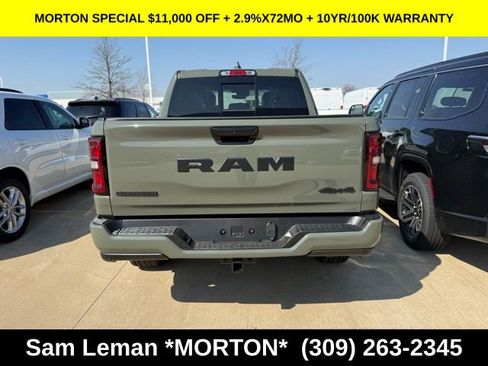 New 2026 RAM 1500 Big Horn AWD/4WD image 14