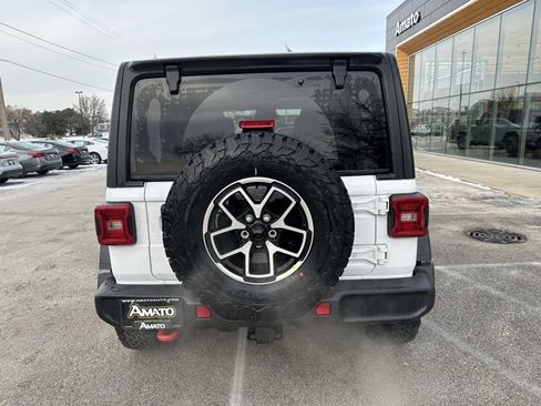 New 2026 Jeep Wrangler Unlimited Rubicon image 7