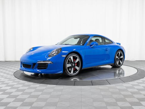 Certified 2016 Porsche 911 Carrera GTS RWD image 1