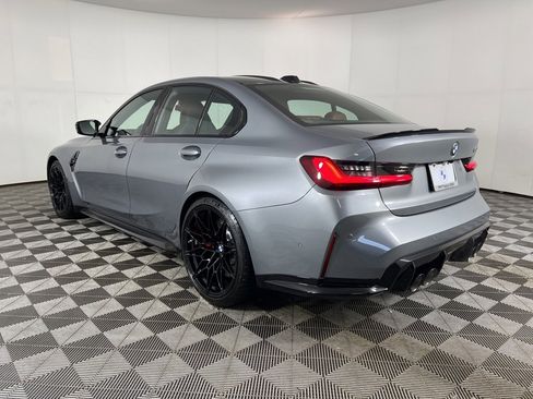 Certified 2025 BMW M3 Competition w/ Executive Package image 12