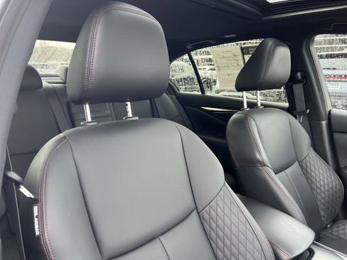 Used 2021 INFINITI Q50 Red Sport 400 w/ Carbon Fiber Package image 23