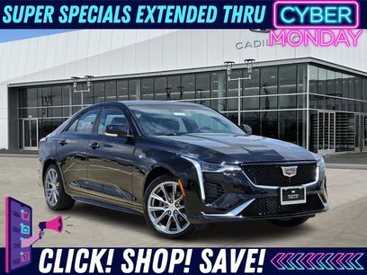 New 2026 Cadillac CT4 Sport