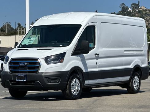 New 2025 Ford E-Transit 148 Medium Roof w/ Load Area Protection Package image 7