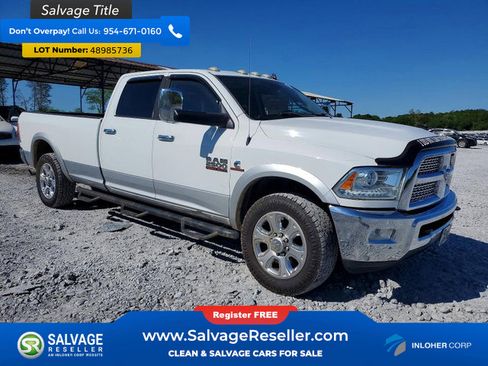 Used 2015 RAM 2500 Laramie image 5