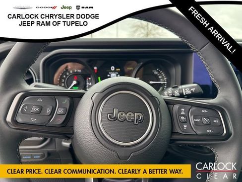 Used 2025 Jeep Wrangler Unlimited Rubicon 4xe w/ Safety Group image 14