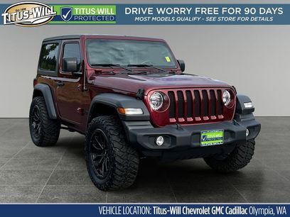 Used 2021 Jeep Wrangler Sport S
