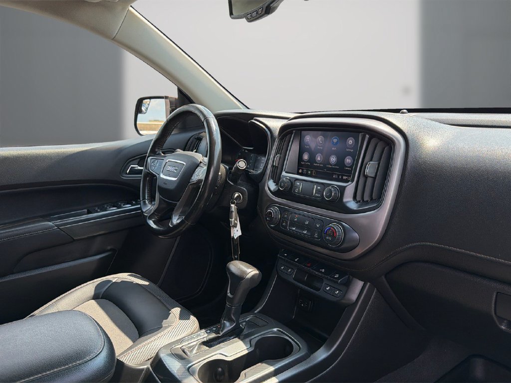 Used 2021 GMC Canyon AT4 w/ Trailering Package AWD/4WD image 12