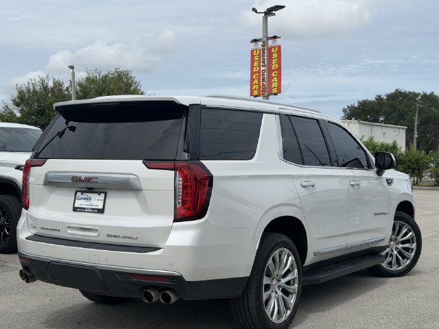 Used 2022 GMC Yukon Denali RWD image 3