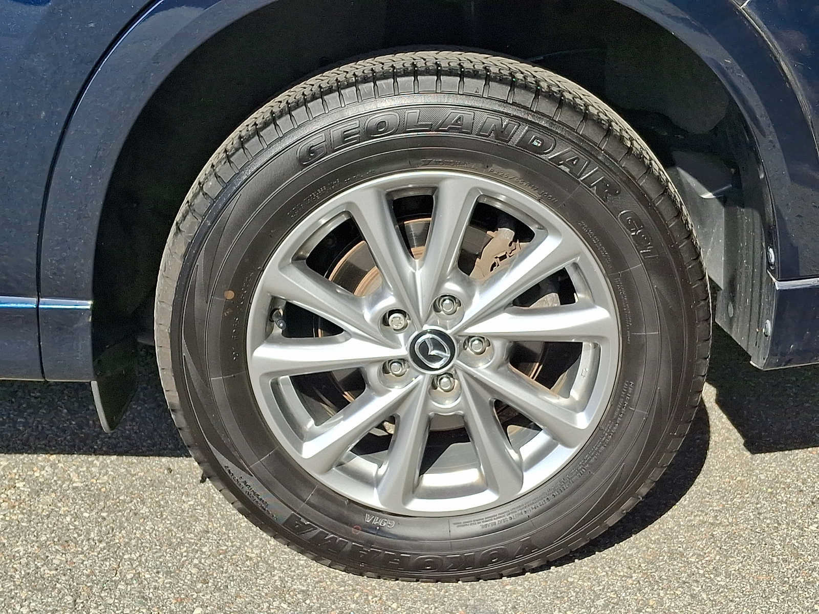 Certified 2024 MAZDA CX-5 AWD 2.5 S w/ Select Package image 7