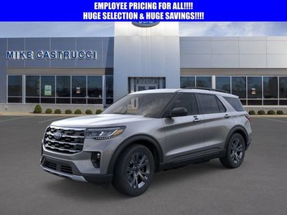 New 2026 Ford Explorer Active