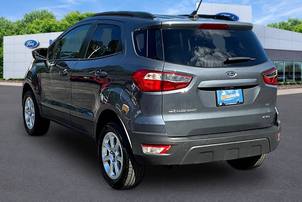 Certified 2022 Ford EcoSport SE AWD/4WD image 4