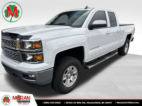 Used 2015 Chevrolet Silverado 1500 LT w/ All Star Edition AWD/4WD image 1