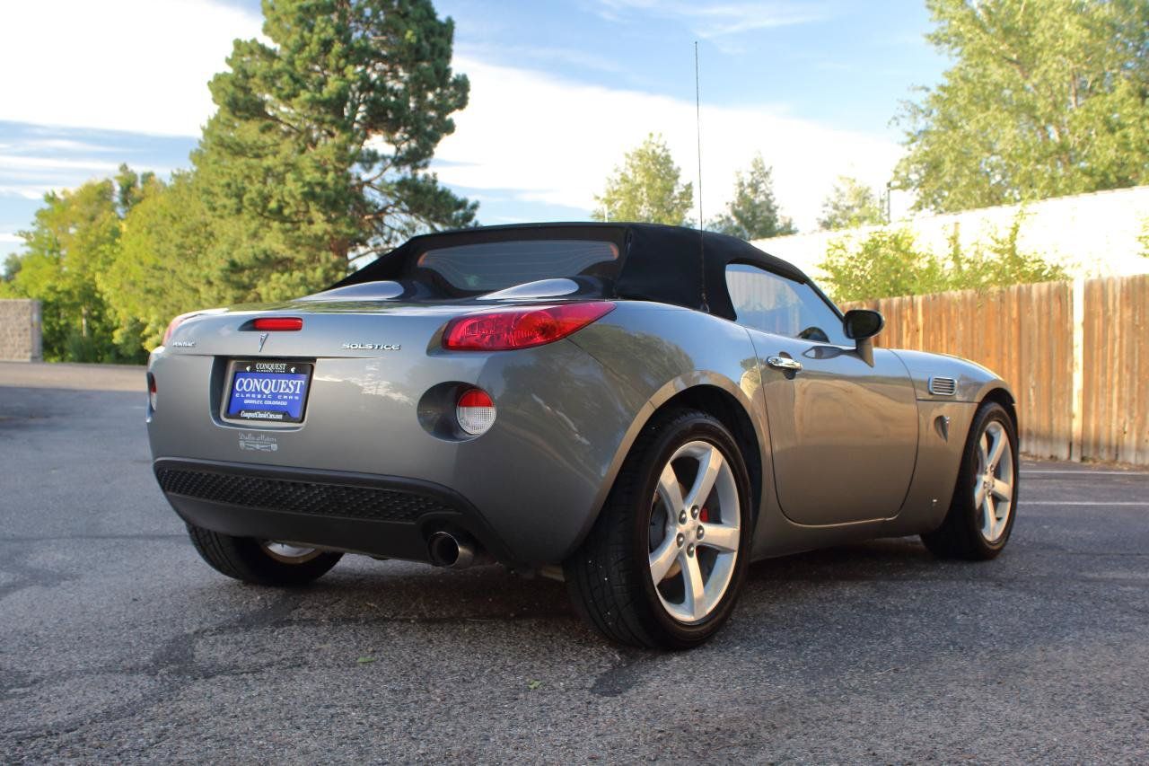 Used 2007 Pontiac Solstice Convertible w/ Premium Package RWD image 17