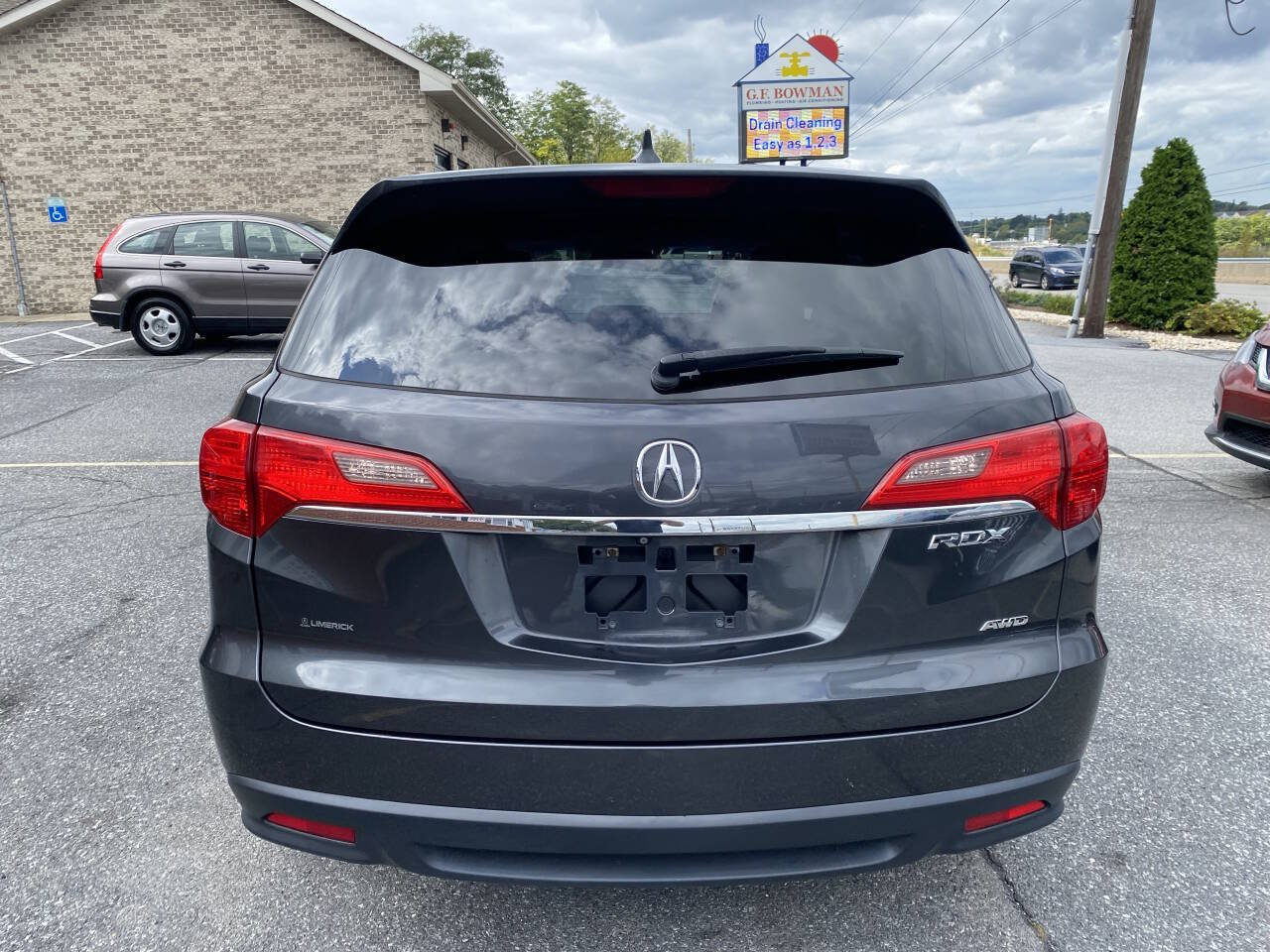 Used 2015 Acura RDX w/ Technology Package AWD/4WD image 6