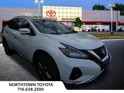 Used 2019 Nissan Murano Platinum